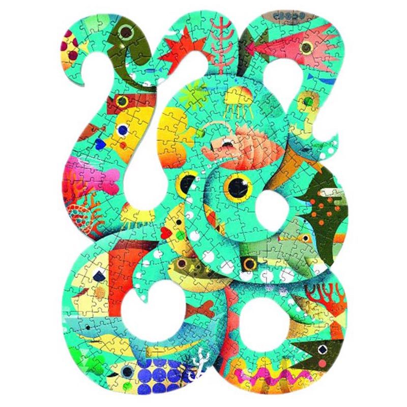 Djeco - Octopus Puzzle