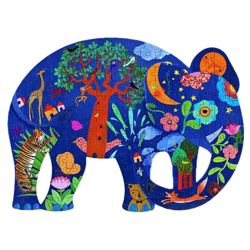 Djeco - Elephant Puzzle