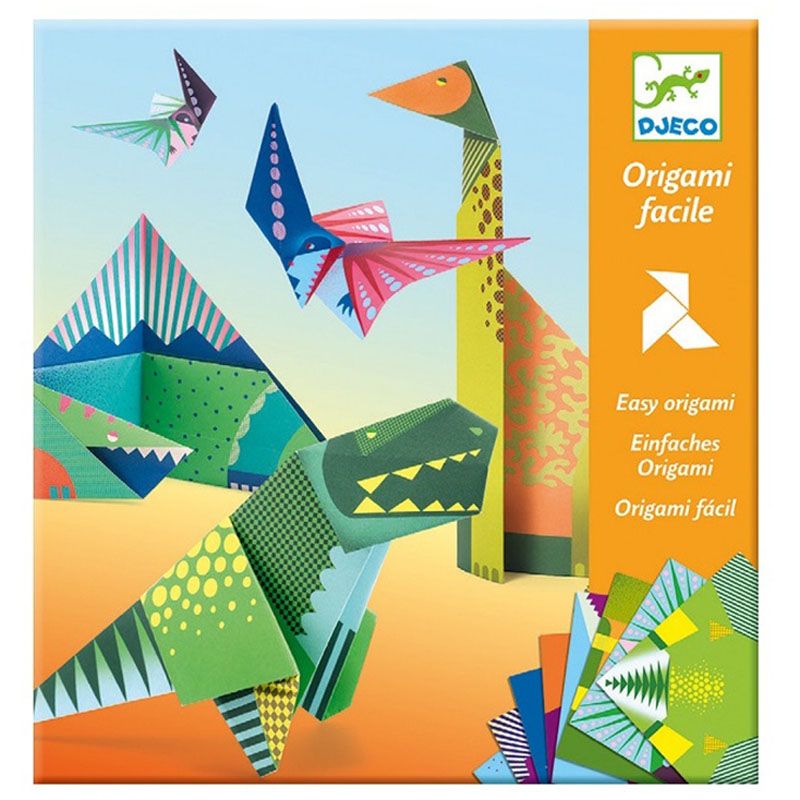 Djeco - Origami Dinosaurs