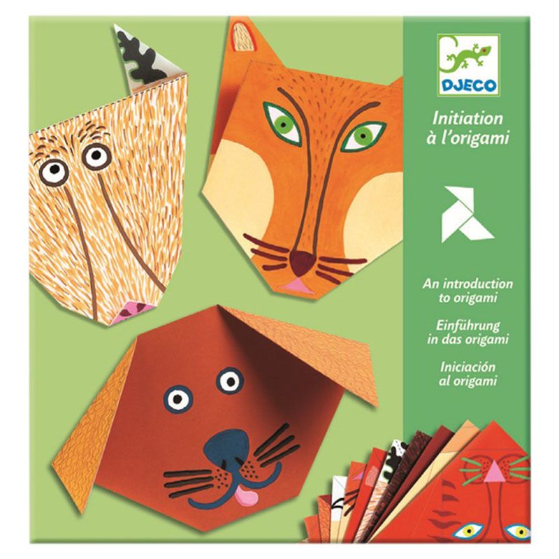 Djeco - Origami Paper Modelling Kit