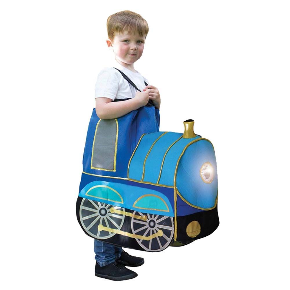 Child Ride on Train Costume - Blue