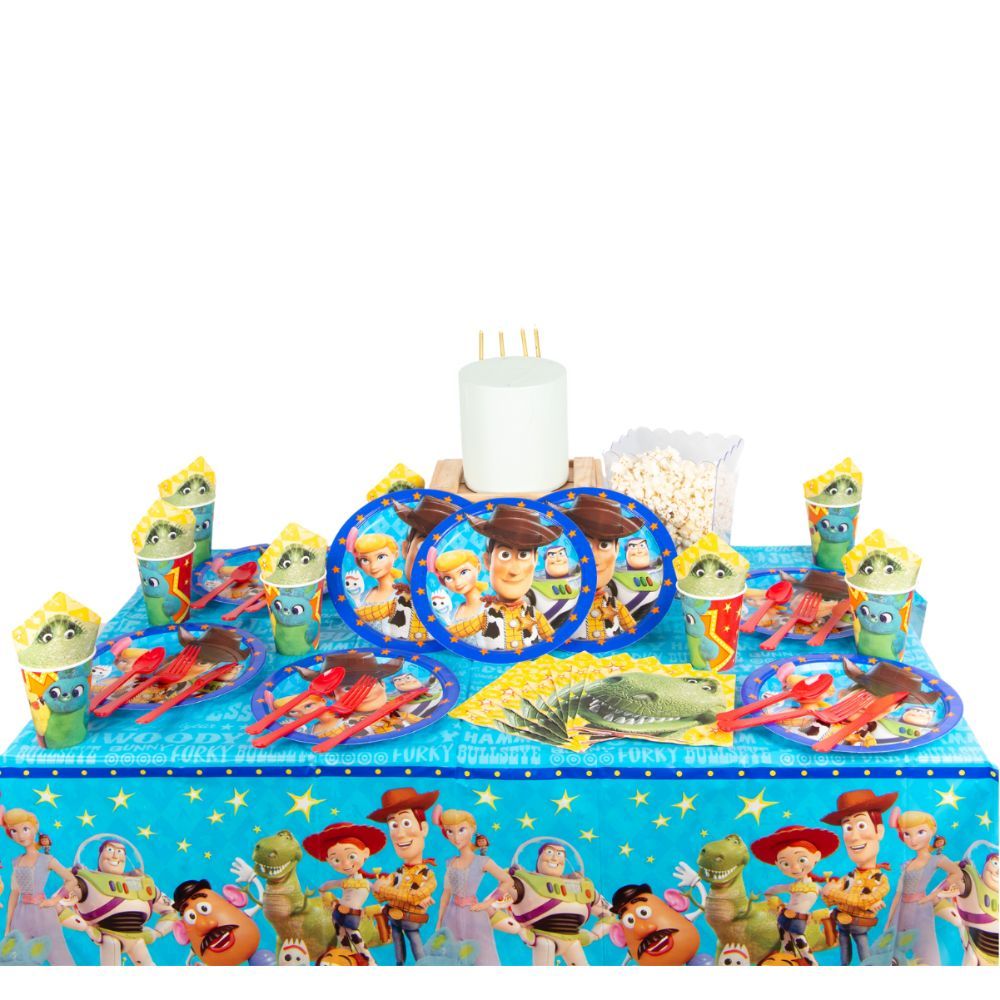 Party Centre - Toy Story 4 Tableware Party Supplies for 8 Guests