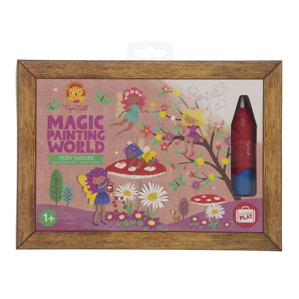 Tiger Tribe - Magic Painting World Fairy Garden