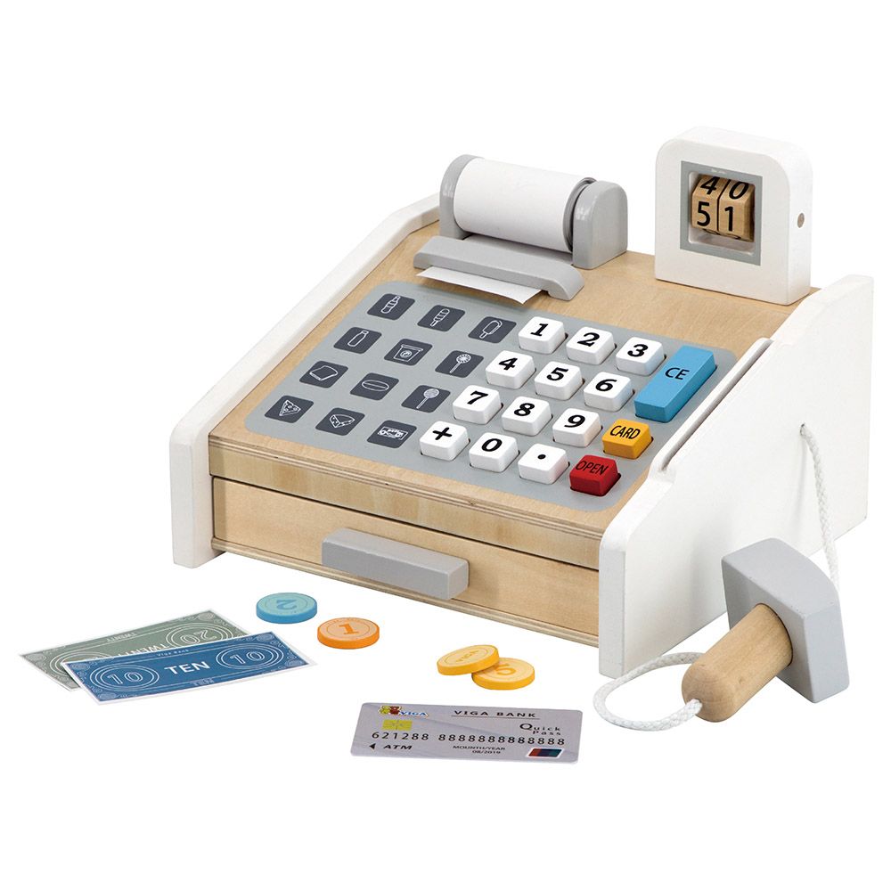 Viga - Scandi Style Cash Register