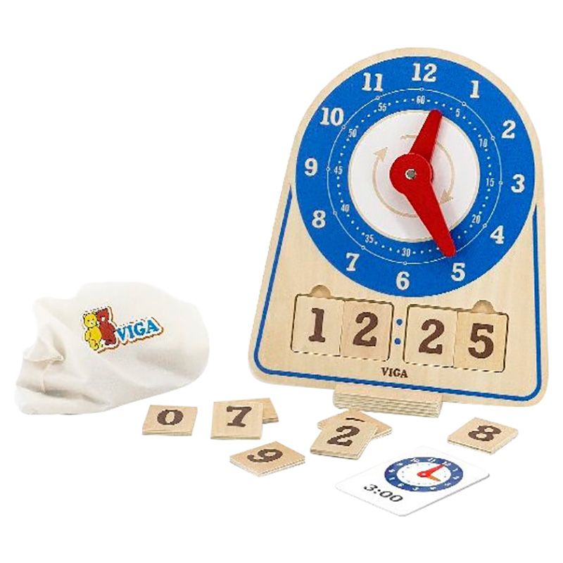 Viga - Learning Clock