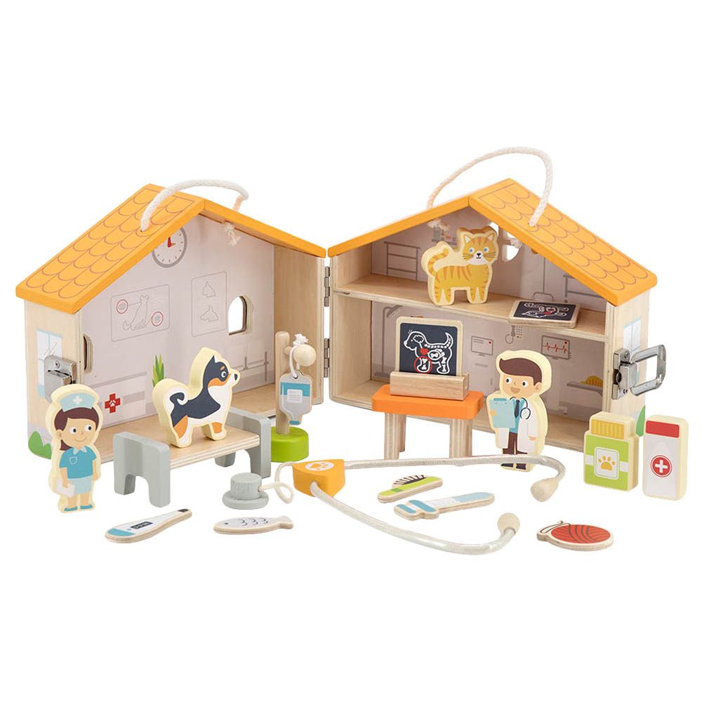 Viga - Wooden Pet Hospital