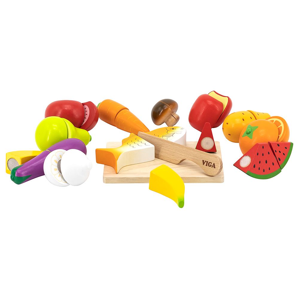 Viga - Cutting Food Set