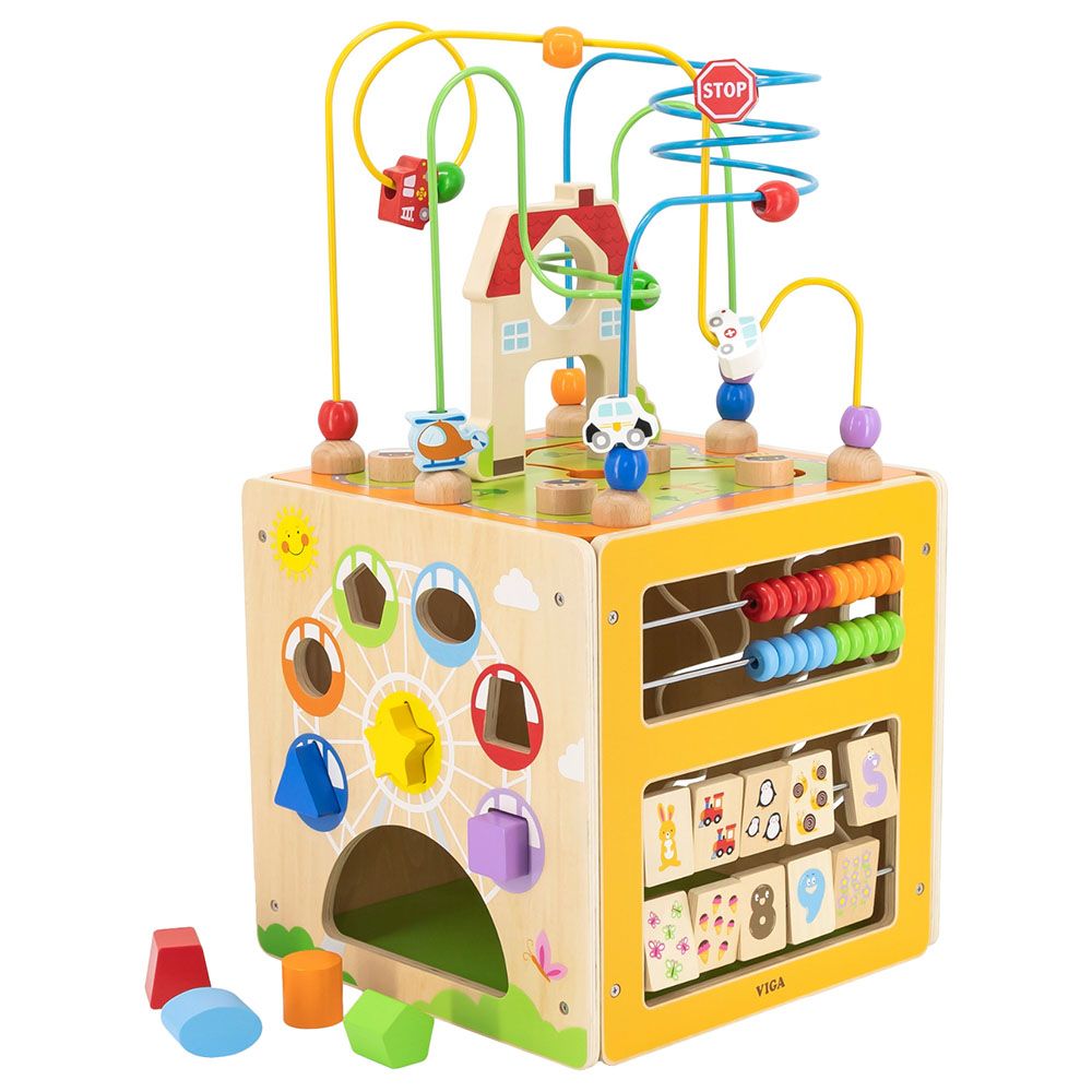 Viga - 5-in-1 Toy Box