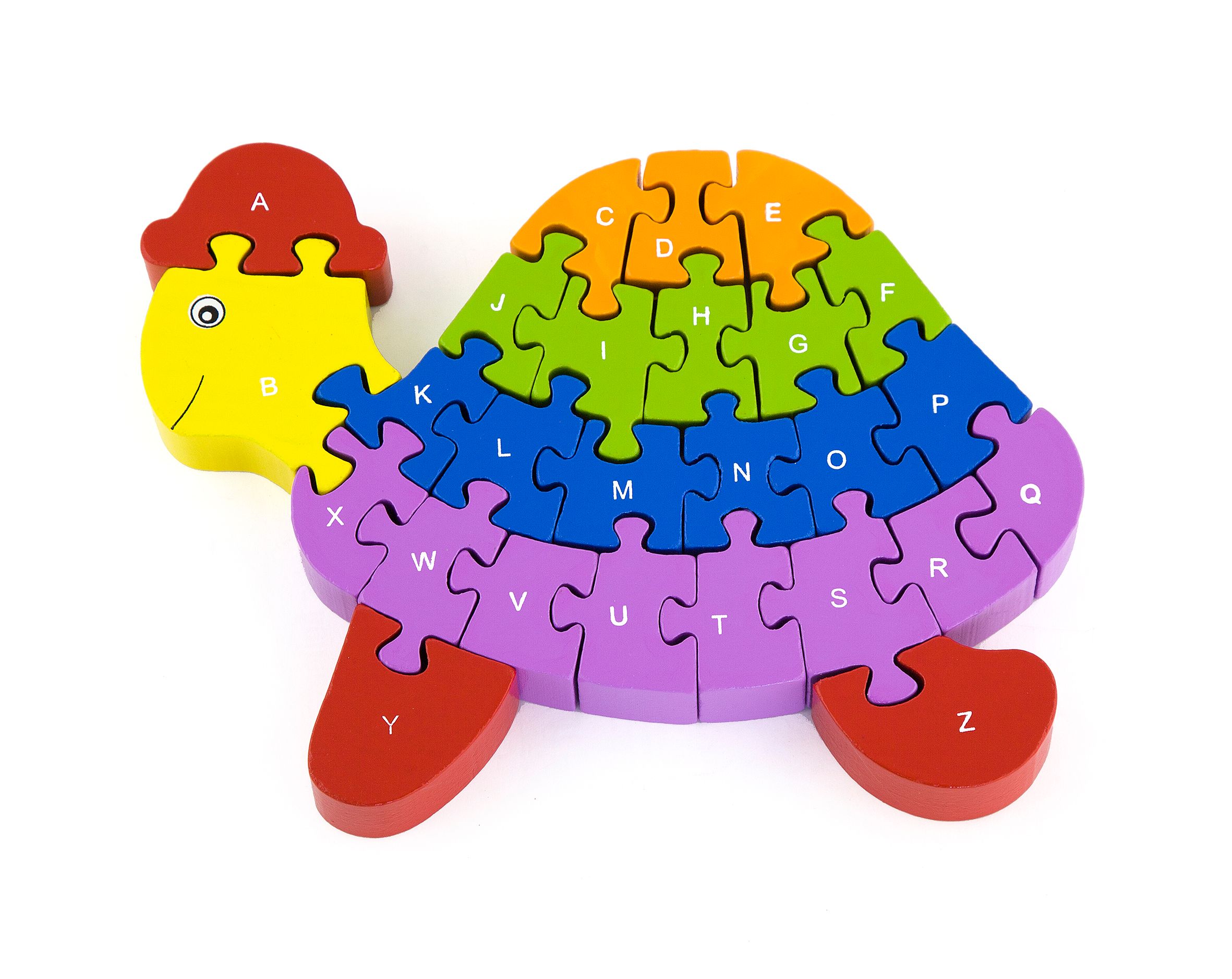 Viga 3D Puzzle - Turtle