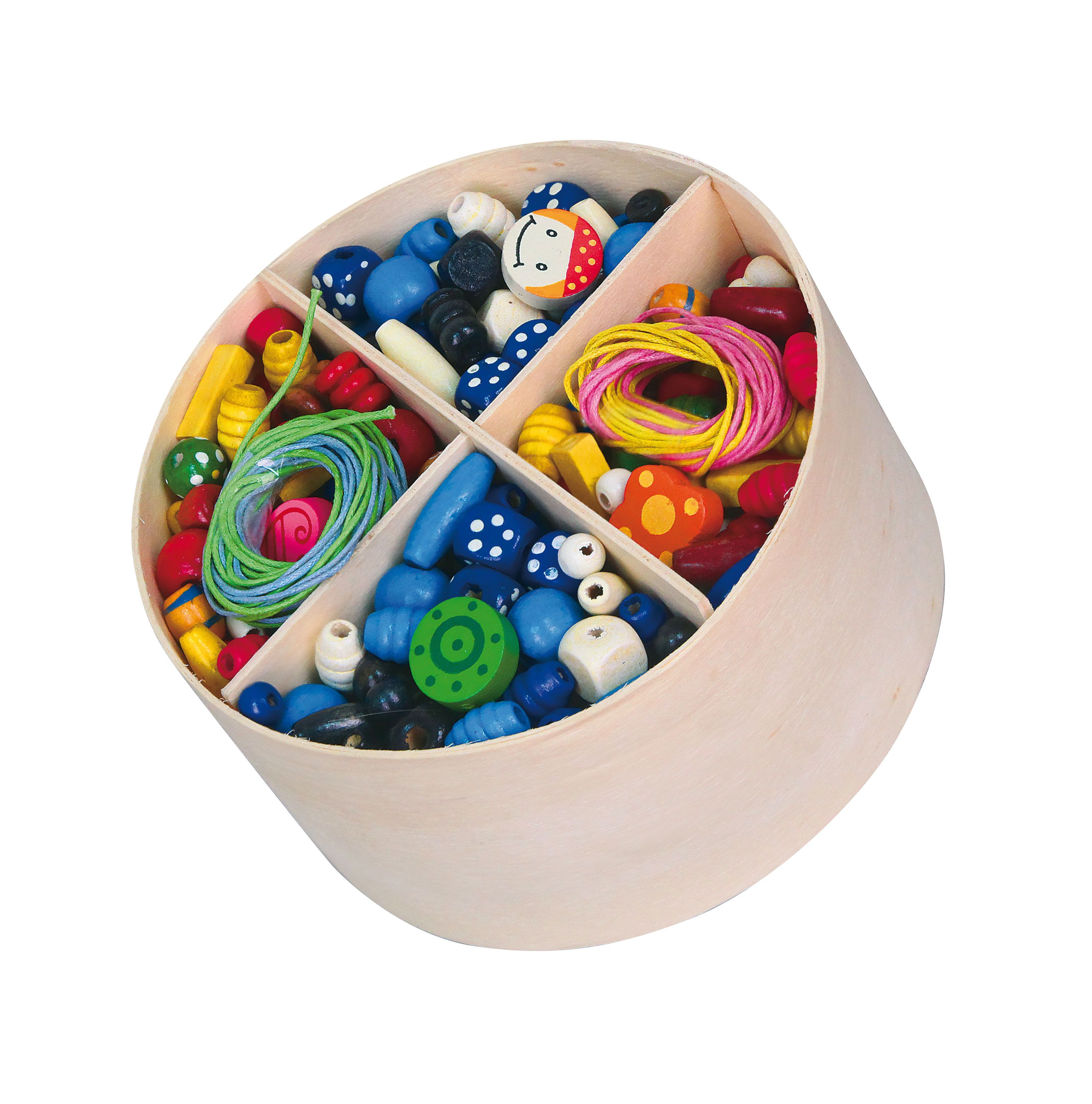 Viga Wooden Beads (260g)