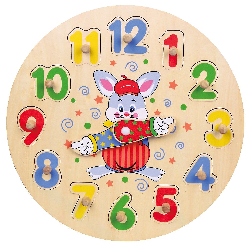 Viga - Clock Puzzle