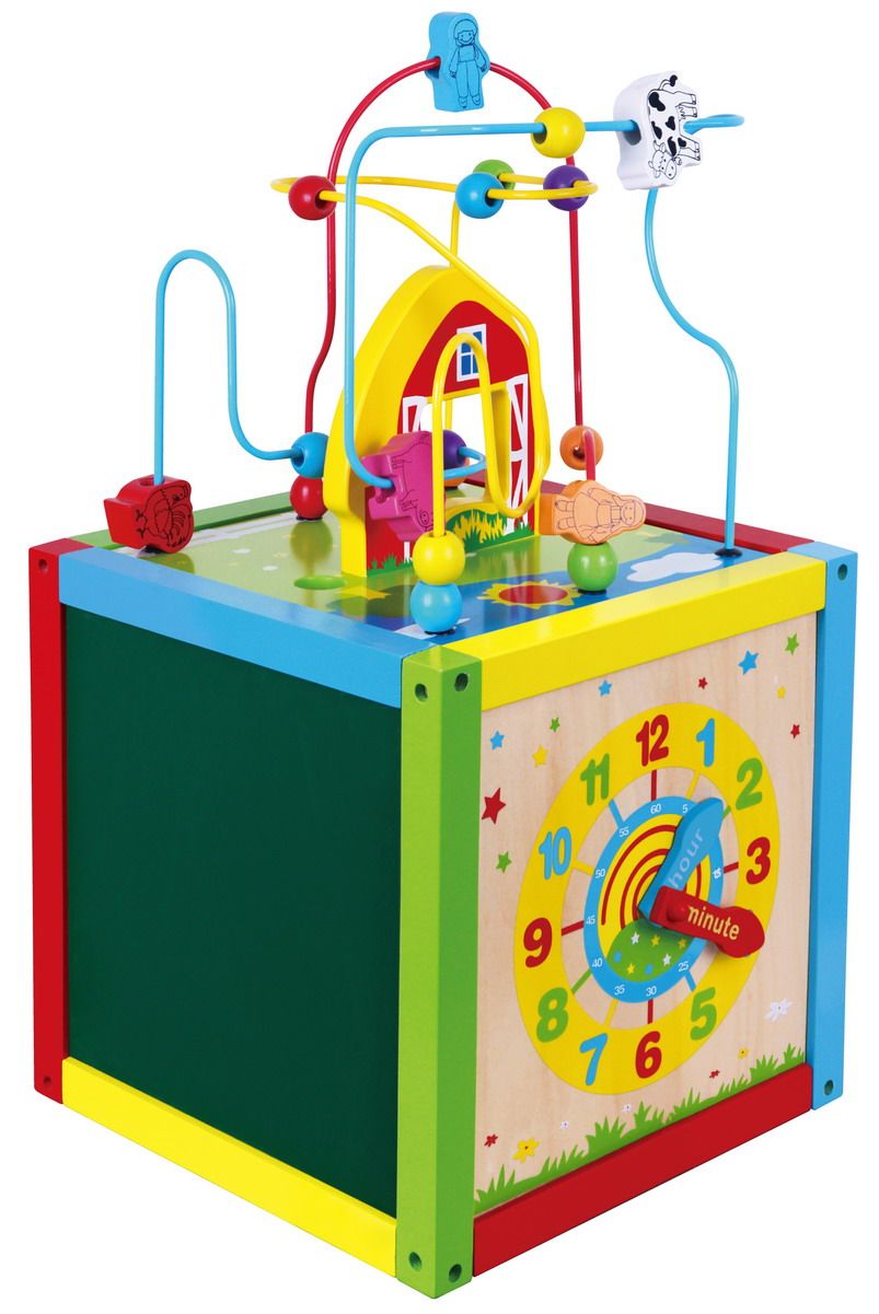 Viga 5-in-1 Toy Cube