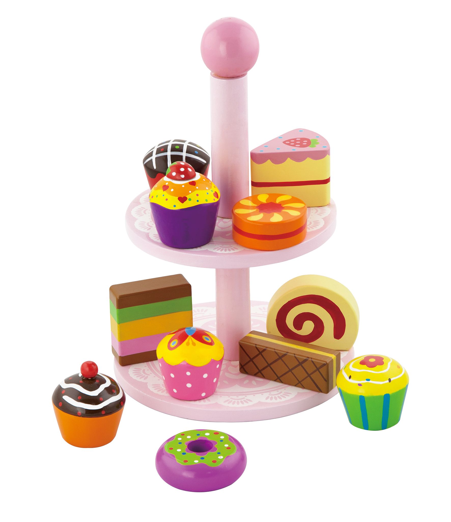 Viga Cupcake with Stand