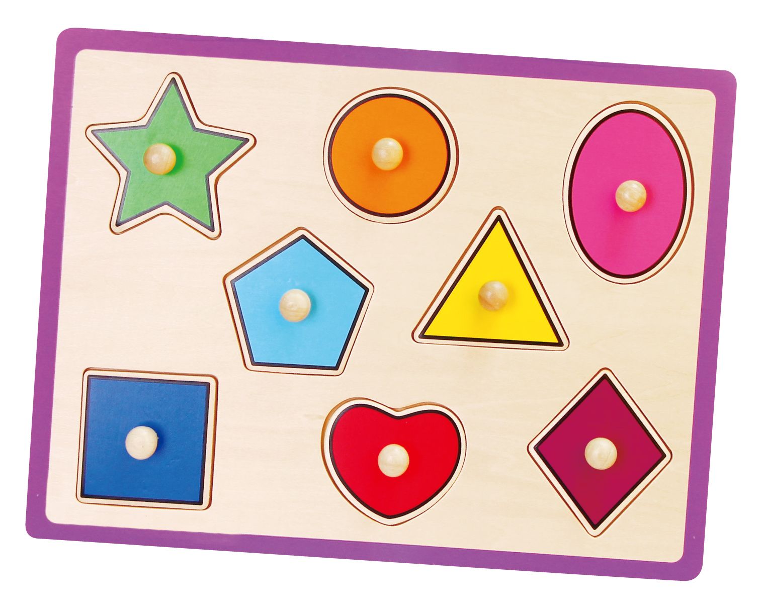 Viga Flat Puzzle-Shapes