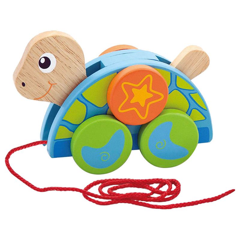 Viga - Pull Along Turtle