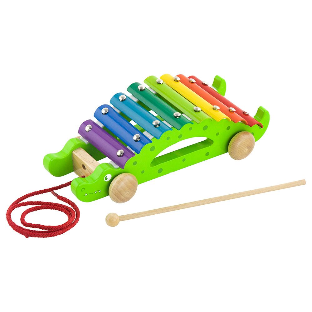 Viga - Pull Along Xylophone Croc