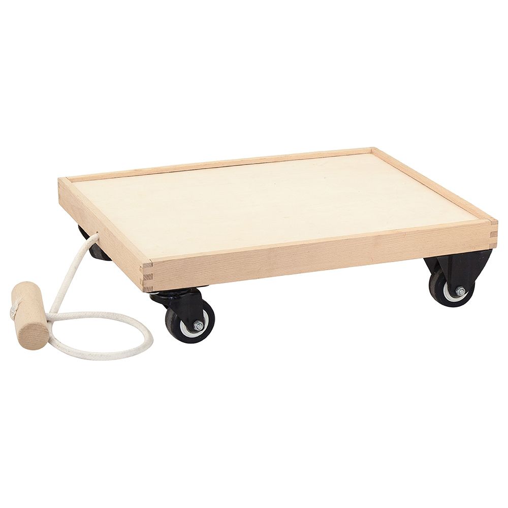 Viga - Cart For Block Set - Beige