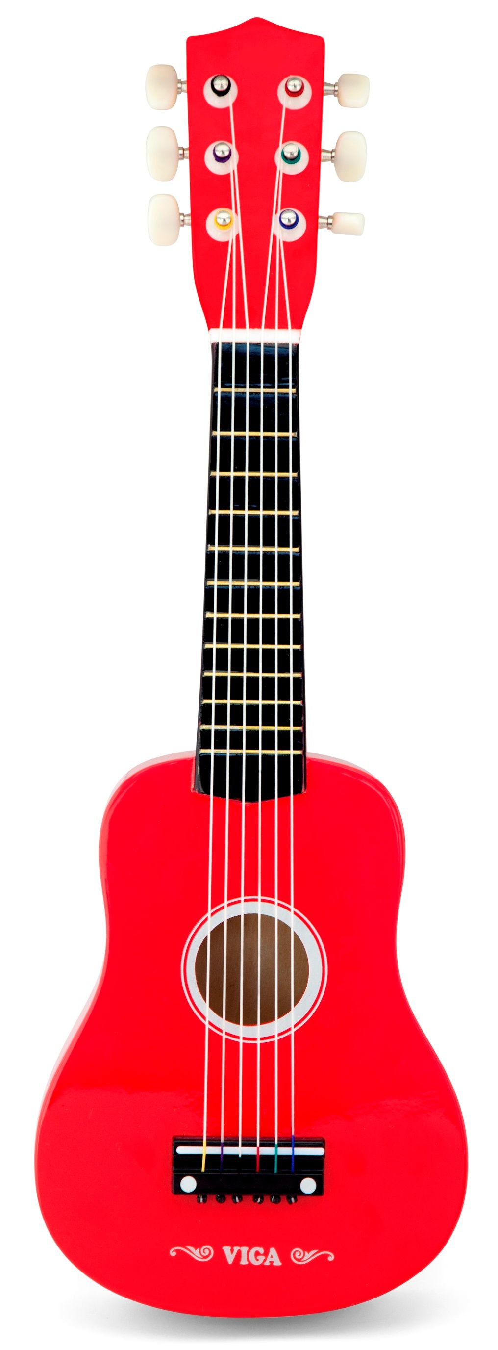 Viga - Guitar 21" - Red