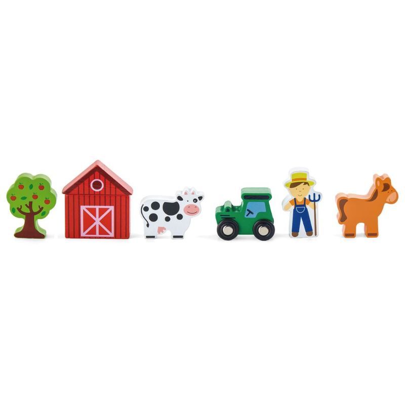 Viga - Train Set Accessory - Farm