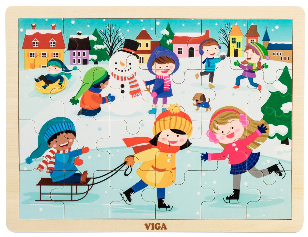 Viga - Season Puzzle - Winter