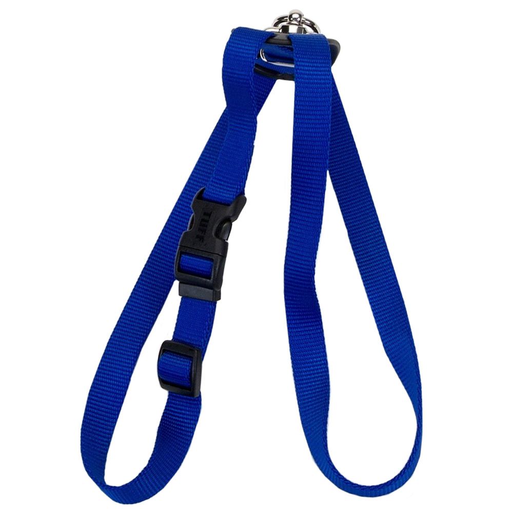 Coastal - 1" Size Right Harness Large - Blue