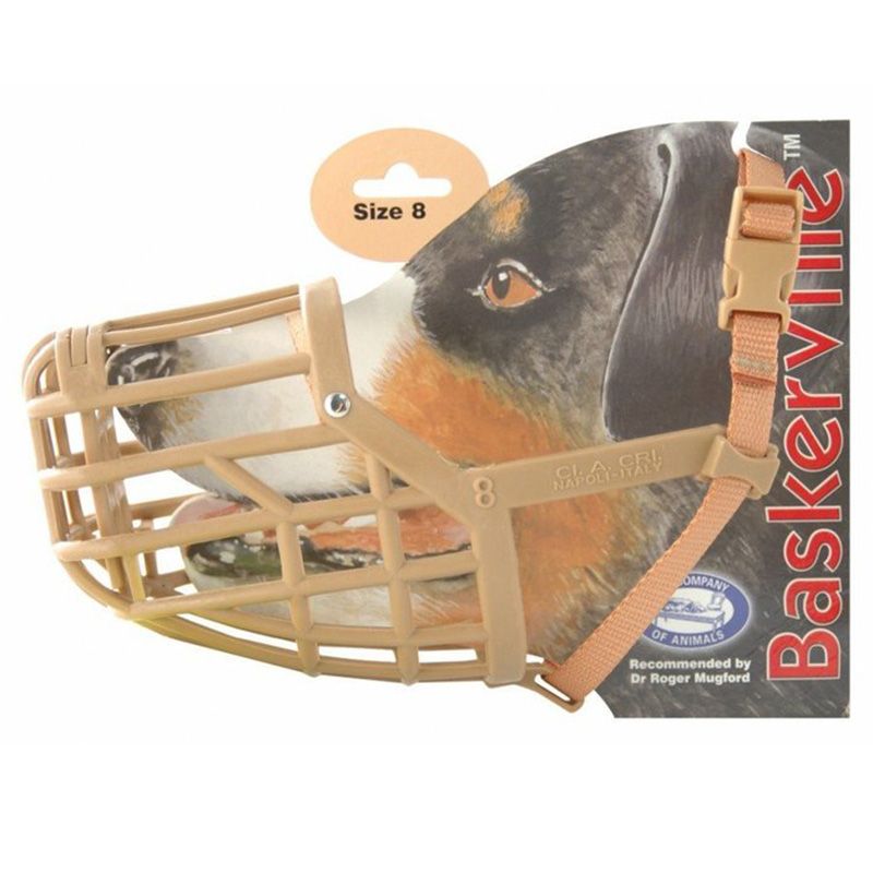 Company of Animals - Baskerville Muzzle 8 Labrador - Brown