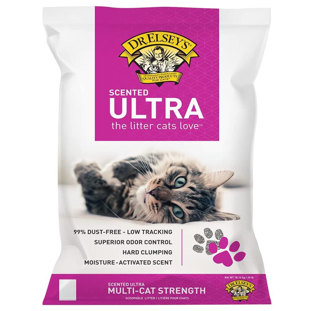 Dr Elsey's - Precious Cat Ultra Hard Scented Clay Litter 8kg 