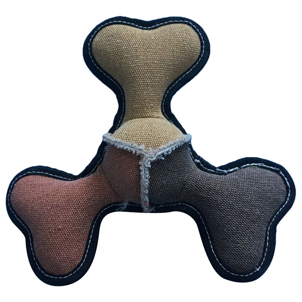 NutraPet - Frisbee Plush Dog Toy