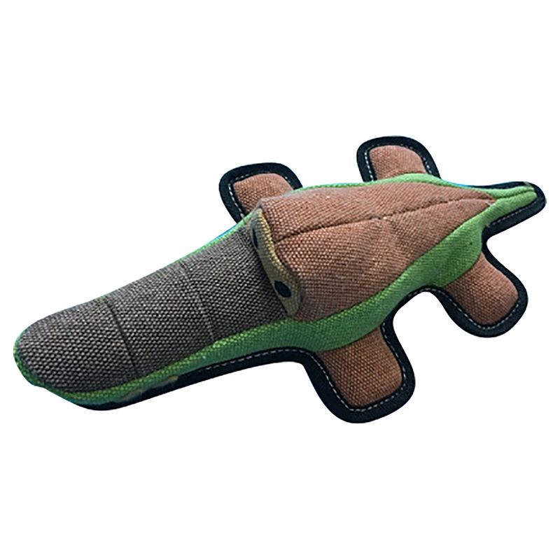 NutraPet - Alligator Dog Toy