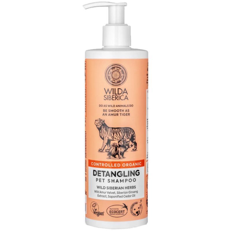 Wilda Siberica - Detangling Pet Shampoo, 400ml