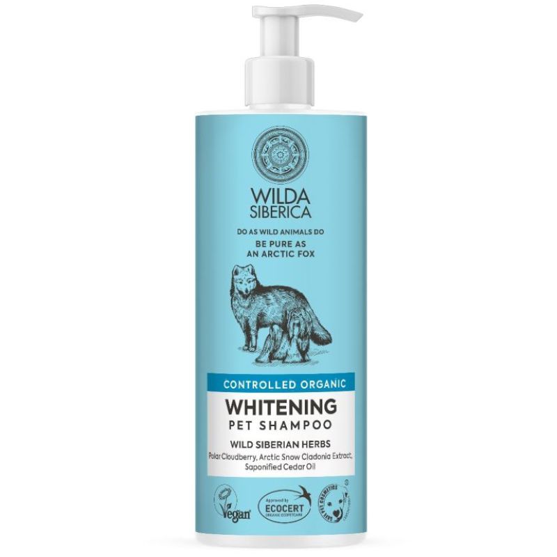 Wilda Siberica - Whitening Pet Shampoo, 400ml