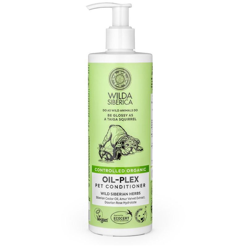 Wilda Siberica - Oil-Plex Pet Conditioner, 400ml