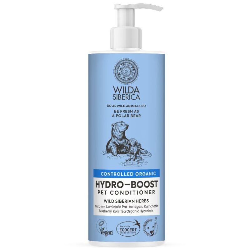 Wilda Siberica - Hydro-Boost Pet Conditioner, 400ml