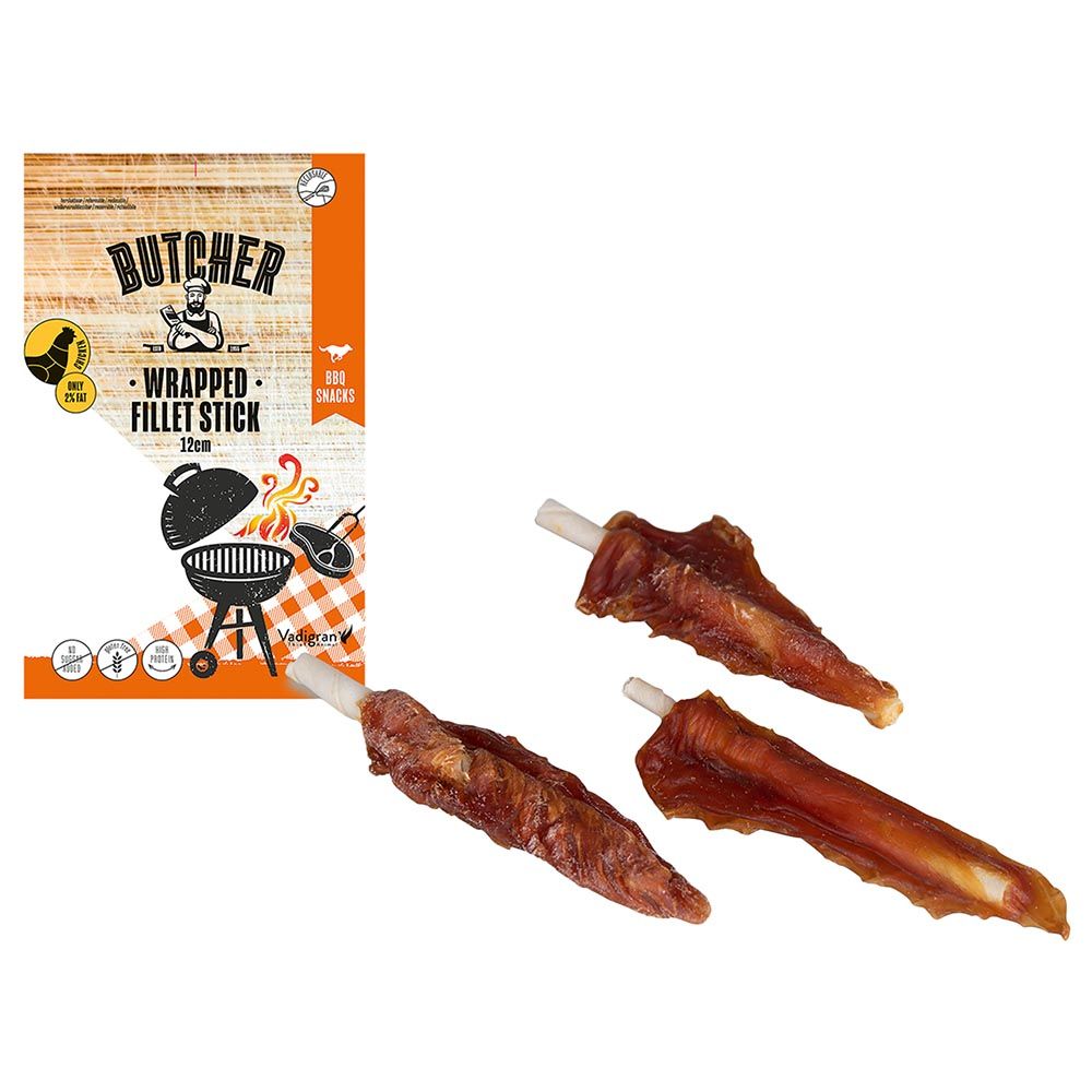 Vadigran - Butcher Chicken Wrapped Fillet Stick 12Cm 113G