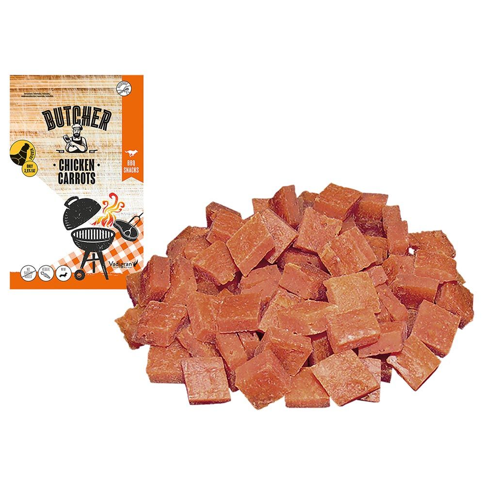 Vadigran - Butcher Chicken Carrots 70g Mini