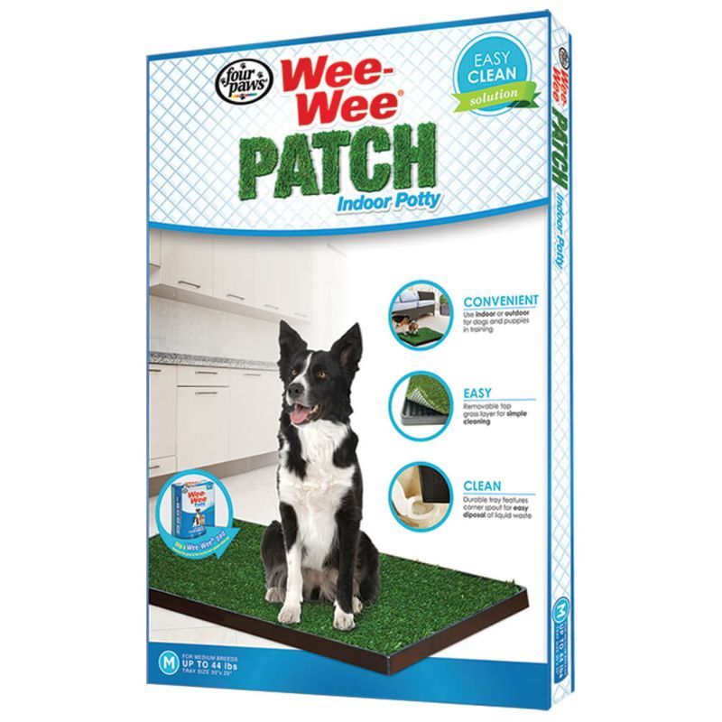 Four Paws - Wee-Wee Patch مقاس 30 بوصة × 20 بوصة