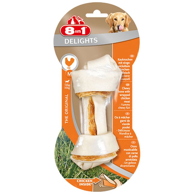 8in1 - Delights Bone Medium