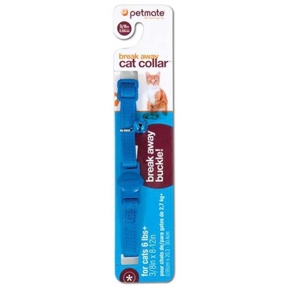 Petmate - Breakaway Cat Collar - 3/8" - Royal Blue