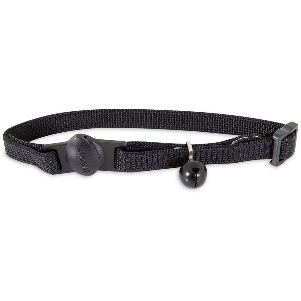 Petmate - Breakaway Cat Collar - 3/8" - Black