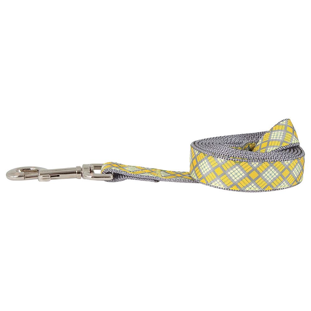 Petmate - Aspen Pet Dog Leash - Yellow Plaid