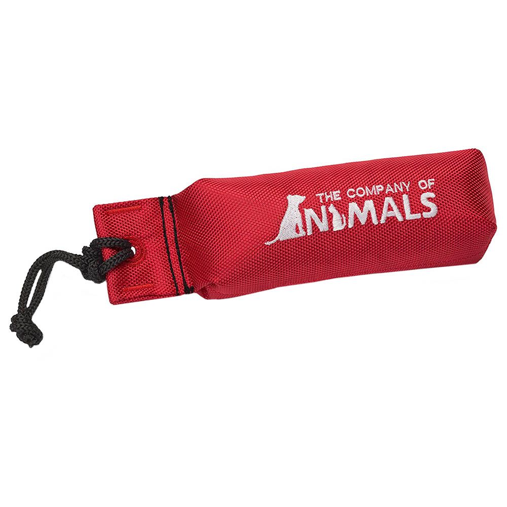 Company of Animals - Canvas Dog Training Dummy Large - Red