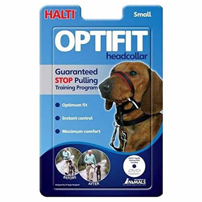 Company of Animals - Halti Optifit Dog Head Collar Small