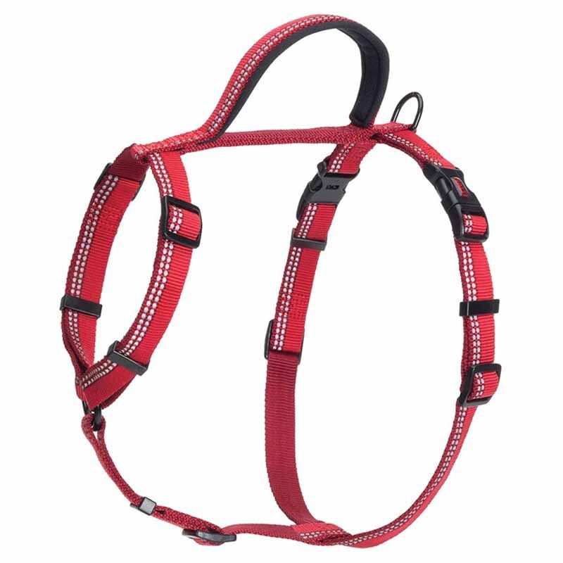 Company of Animals - Walkezee Dog Harness Large - Red