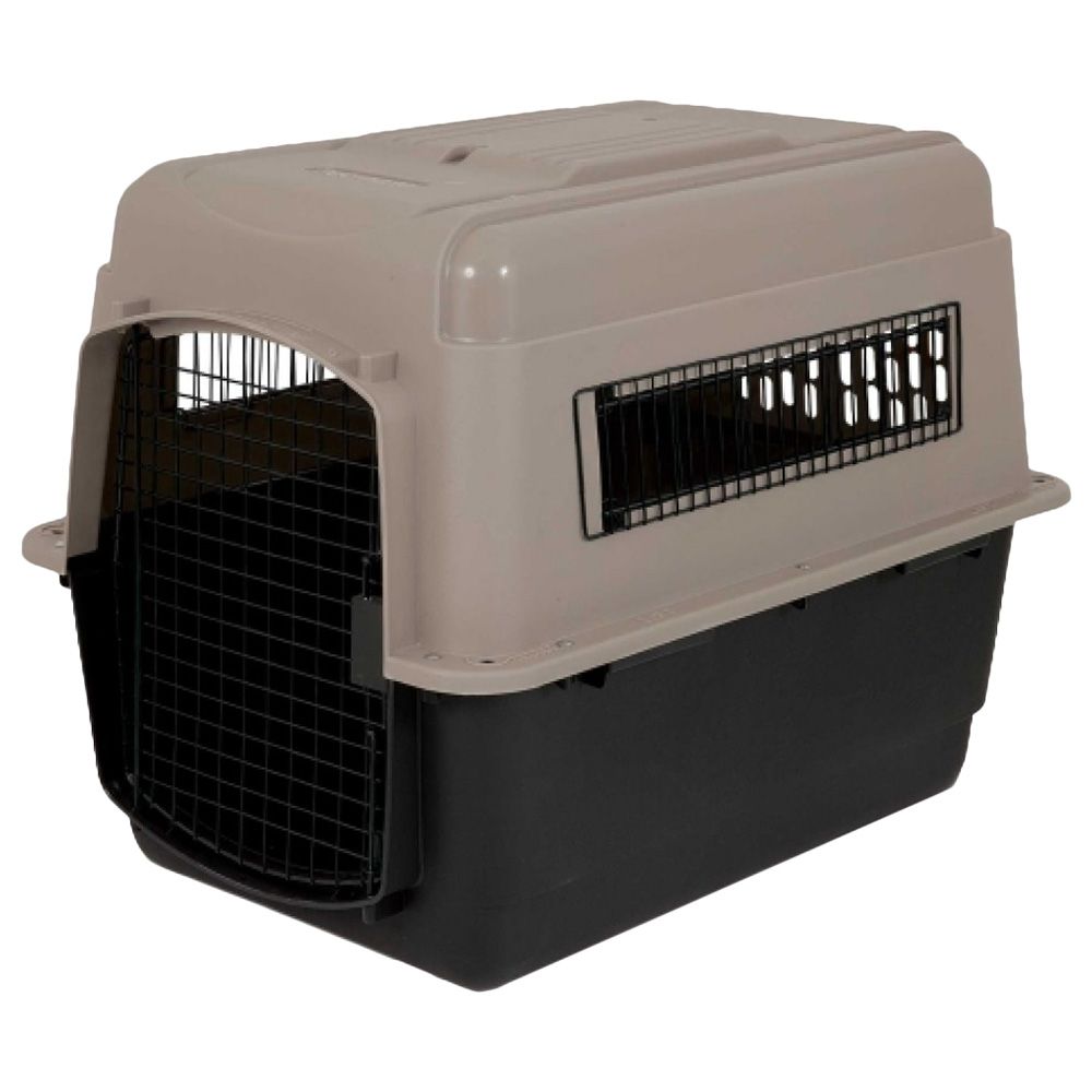 Petmate Ultra Vari Kennel Fashion 101.6 cm - Taupe & Black