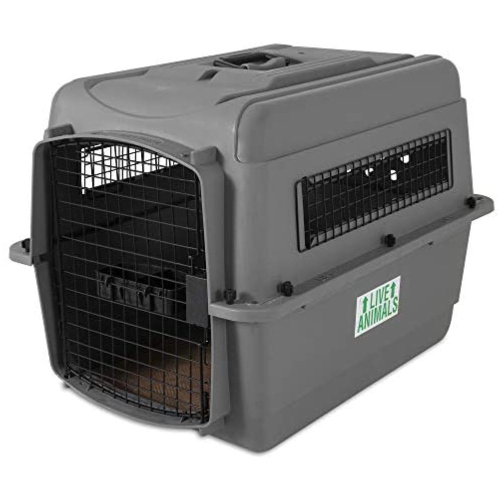 Petmate - Sky Kennel 32" 30-50Lbs - Grey