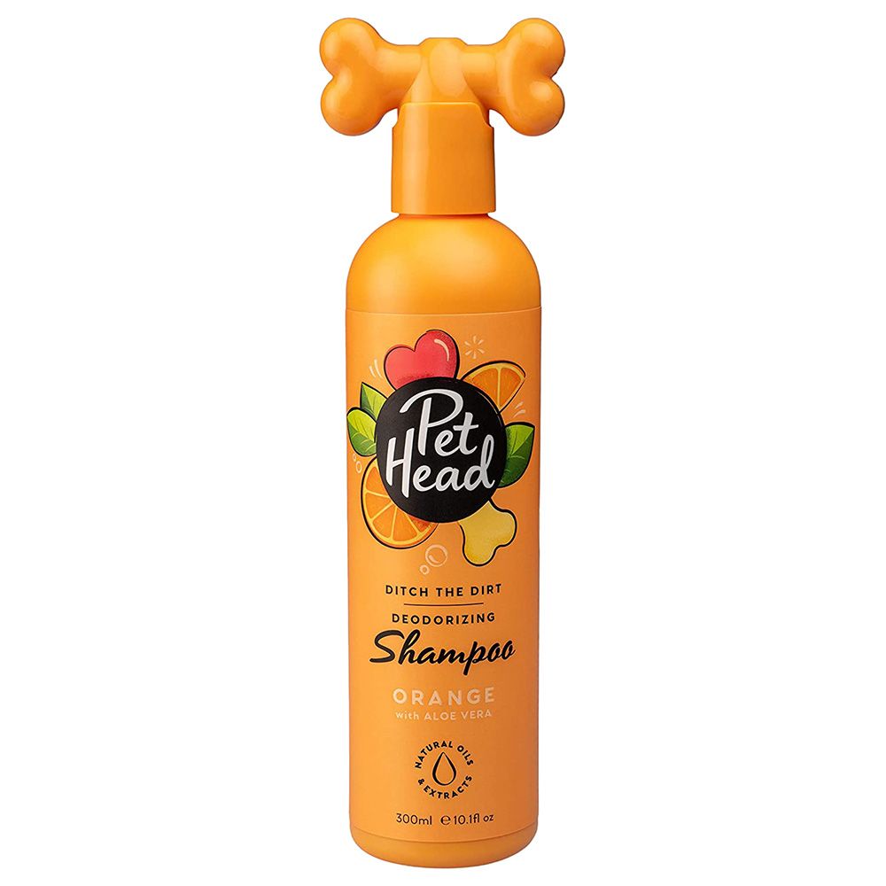 Pet Head - Ditch The Dirt Shampoo - 300Ml