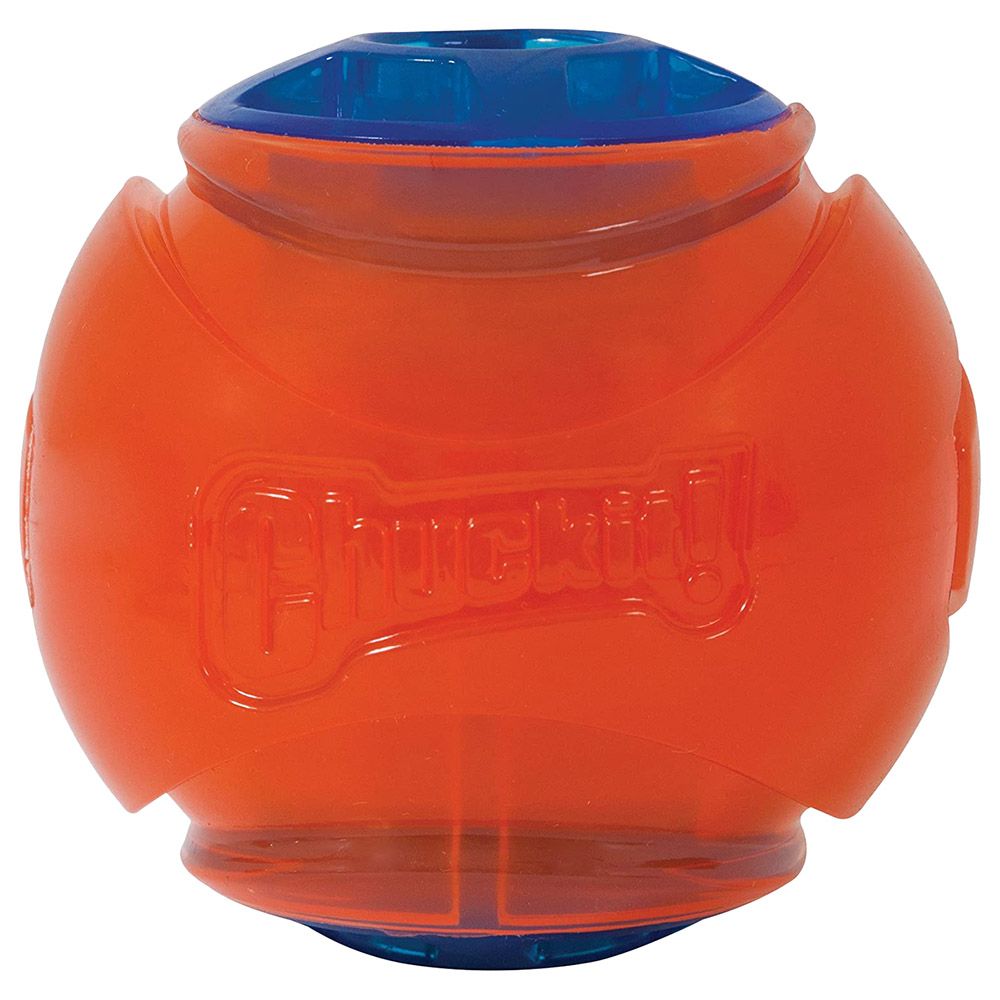 Petmate - Chuckit! Flash Led Ball Large - Orange