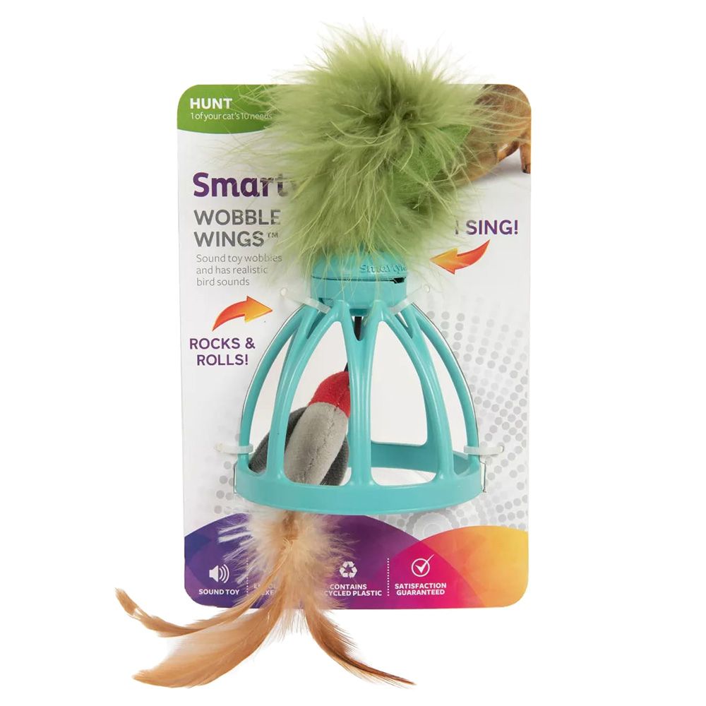 Smartykat - Wobble Wings Cat Toy