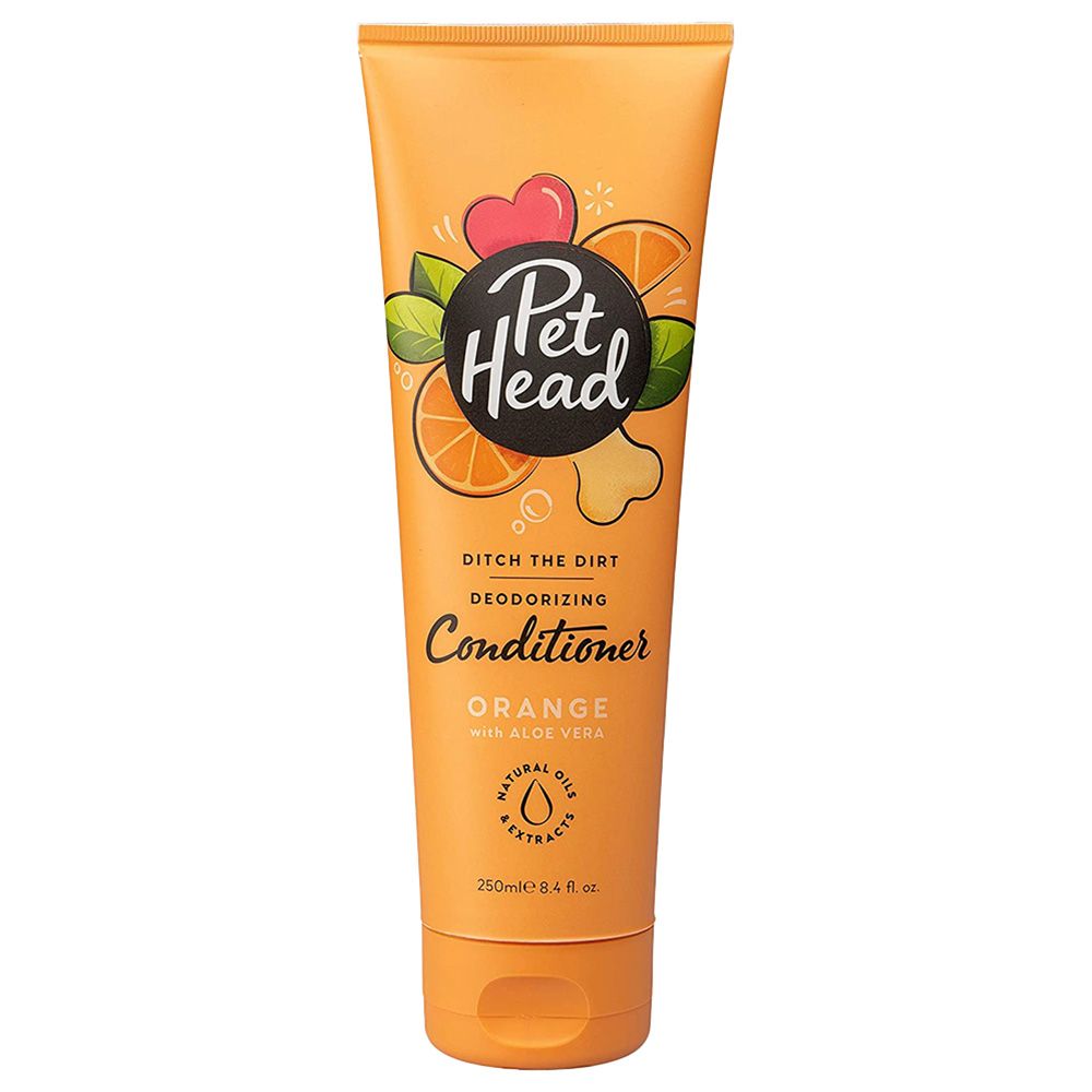 Pet Head - Ditch The Dirt Conditioner - 250Ml