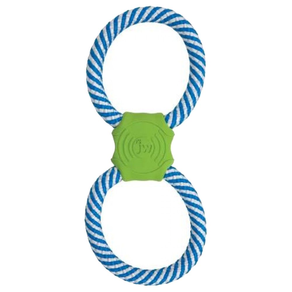 Petmate - JW Giggle Tug Rope Dog Toy